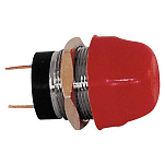 Plastimo 419586 20A 12V Водонепроницаемый кнопочный переключатель Red 22 mm