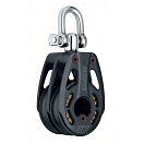 Купить Harken 3228 57 mm Low Load Double Блокировать  Black / Silver 7ft.ru в интернет магазине Семь Футов