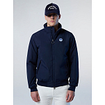 North sails 603305-0802-XL Куртка Original Sailor Голубой  Navy Blue XL