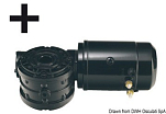 LEWMAR motor gearbox f.winch Ocean 34/40/44/46/48, 68.122.12