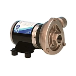 Jabsco z50840-2024 насос Cyclone 110L/min 3/4BSP 4.5A 24V Black / Grey 14x14x30