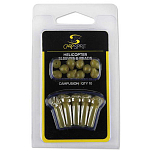 Carp spirit 34CSACS010232 Drop Маркерные стопоры Красный Camfusion
