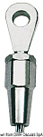 Terminal S.S wire 2.5mm eye 05.660.25