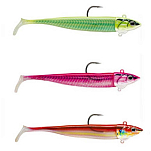 Storm 19STBSCM09SSDL Biscay Minnow Мягкая приманка 90 mm 21g Многоцветный SSDL