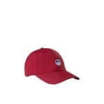 North sails 623346-0278-os Кепка Baseball Red Dahlia 15x10x5