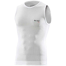 Купить Sixs A0RUN1-SBIFI Безрукавная компрессионная футболка RUN1 Белая White Carbon S 7ft.ru в интернет магазине Семь Футов