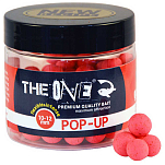 The one fishing 98028-020 Чеснок Pop Ups Красный  Pink 10-12 mm