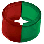 Perko 9-0283DPALNS Side Lens Set Свет Многоцветный  Red / Green