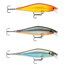 Купить Rapala RA5822222 Shadow Rap Shad Пескарь 90 mm 12g Многоцветный BLK 7ft.ru в интернет магазине Семь Футов