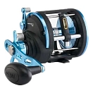 Купить PENN 1639162 джиговая катушка Warfare™ II Level Wind 15L LC Slate Blue / Black 26x33x22 Ratio: 5.1:1 7ft.ru в интернет магазине Семь Футов