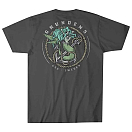 Купить Grundens 252696 Футболка с коротким рукавом Mermaid Серый Dark Grey XL 7ft.ru в интернет магазине Семь Футов