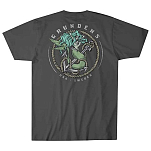 Grundens 252696 Футболка с коротким рукавом Mermaid Серый Dark Grey XL