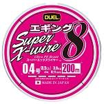 Duel 755251 Плетёная леска 8X Super X Wire Eging 200 m Wpm 15x10x5 0.150 mm