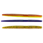 Zoom bait 11138025 Zlinky Heavy Salt 127 Mm Мягкая Приманка Многоцветный Green Pumpkin
