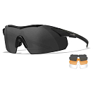 Купить Wiley x 3552-UNIT поляризованные солнцезащитные очки Vapor Comm 2.5 Grey / Clear / Light Rust / Matte Black 7ft.ru в интернет магазине Семь Футов