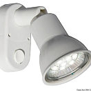 Applique ABS bianca LED a snodo, 13.866.80