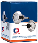 Underwater spot light w/ 6 blue LEDs w/screws 13.285.01