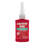 Фиксатор для резьбы Loctite 640 50мл высокой прочности