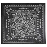 Tucano urbano 67943 Шарф-хомут Racer Бесцветный Paisley Black