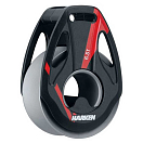 Купить Harken 3368AL 6.5T Wide V Loop Алюминиевый блок Черный Black / Grey 7ft.ru в интернет магазине Семь Футов