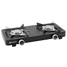 Купить Outwell 651265 туристическая плита Asama Duo Серебристый Black 7ft.ru в интернет магазине Семь Футов