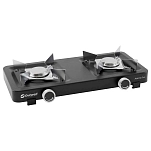Outwell 651265 туристическая плита Asama Duo Серебристый Black