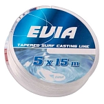 Evia LEPU5280 конический лидер Surfcasting 15 m  Clear 0.280-0.570 mm