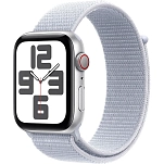 Apple MXGR3QL/A  Watch SE GPS + Cellular 44mm Sport Loop Серый Silver Aluminium / Blue Cloud