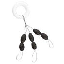 Купить Lineaeffe 4940216 пробки Tungsten  Black M 7ft.ru в интернет магазине Семь Футов