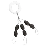 Lineaeffe 4940216 пробки Tungsten  Black M