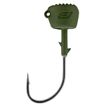 BKK AKEA2550 Джиг-головка Silent Chaser Draggin Ned  Green 3.5 g