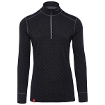 Thermowave XTRM441-990-M Базовый слой с длинным рукавом XTRM441 Merino Xtreme Черный Black / Dark Grey Melange M