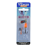 Blue fox 14RVFL1OCW Vibrax Fluorescent N1 4g Оранжевый  Fluor OCW