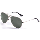 Купить Ocean sunglasses 18110.4 поляризованные солнцезащитные очки Bonila Silver / Green 7ft.ru в интернет магазине Семь Футов