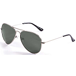 Ocean sunglasses 18110.4 поляризованные солнцезащитные очки Bonila Silver / Green