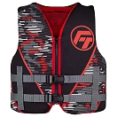 Купить Full throttle 116-14210010000222 детский спасательный жилет Rapid Dry Red 24-39 kg 7ft.ru в интернет магазине Семь Футов