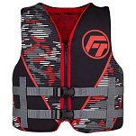 Full throttle 116-14210010000222 детский спасательный жилет Rapid Dry Red 24-39 kg