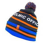 Colmic CLT07 Шапка Official Team Skull Многоцветный Blue / Orange / Black
