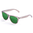 Купить Ocean sunglasses 40002.55 поляризованные солнцезащитные очки Sea Transparent Black Frosted / Green 7ft.ru в интернет магазине Семь Футов