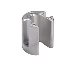 Купить Enrico polipodio 2626320 Bravo I-II-III Цинк Воротник Анод  Silver 7ft.ru в интернет магазине Семь Футов
