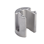 Enrico polipodio 2626320 Bravo I-II-III Цинк Воротник Анод  Silver
