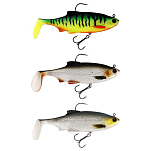 Westin P063-136-019 Ricky The Roach Shadtail R´NR 140 Mm 57g Многоцветный Lively Roach