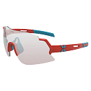 Купить HILX Savage 2.0 / Shiny Red Blue / Photochromic Red Mirror Lens 7ft.ru в интернет магазине Семь Футов