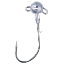 Купить OMTD OJ1200-8/0-14 Big OJ1200 Джиг-голова 2 Единицы Серебристый Grey 14 g  7ft.ru в интернет магазине Семь Футов