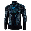 Купить Rebelhorn RH-LS-THERM-II_12_XS/S Рубашка Thermoactive Therm II Голубой Black / Blue XS-S 7ft.ru в интернет магазине Семь Футов