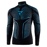 Rebelhorn RH-LS-THERM-II_12_XS/S Рубашка Thermoactive Therm II Голубой Black / Blue XS-S