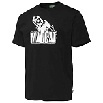Madcat 73792 Футболка с коротким рукавом Clonk Черный Black Caviar M