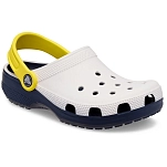 Crocs 211265-100b-c9 Деревянные башмаки Classic Retro Sport Toddler White 35x25x15 EU 25