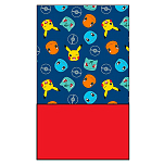 Nintendo 8436580117845 Шарф-хомут Pokémon Многоцветный Multicolour