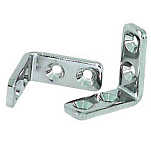 Plastimo 426614 Угловая опора из нержавеющей стали Серебристый Grey 70 mm 